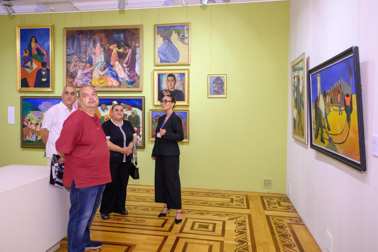 В Азербайджанском национальном музее искусств прошло мероприятие, посвященное Дню памяти
