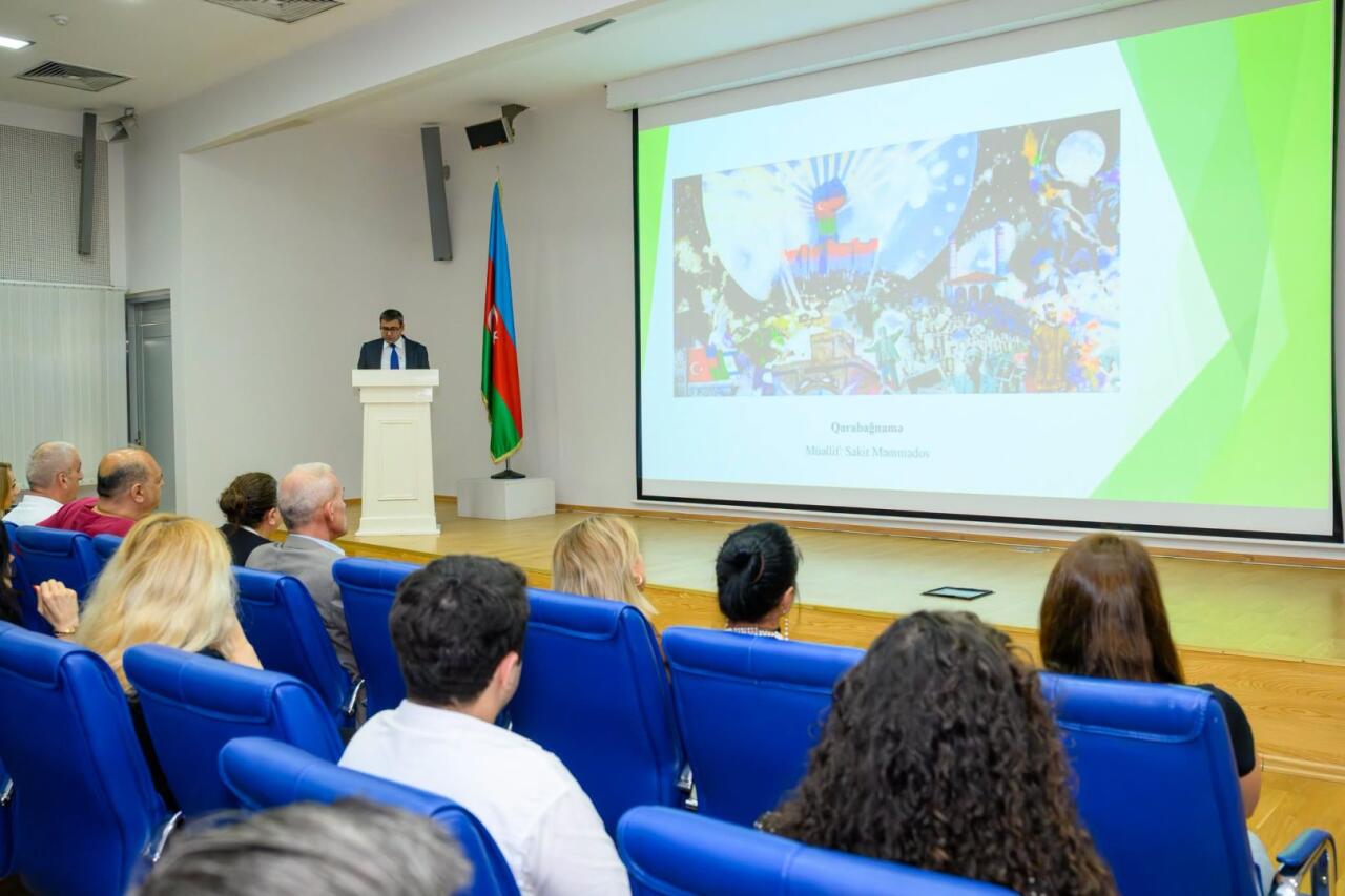 В Азербайджанском национальном музее искусств прошло мероприятие, посвященное Дню памяти