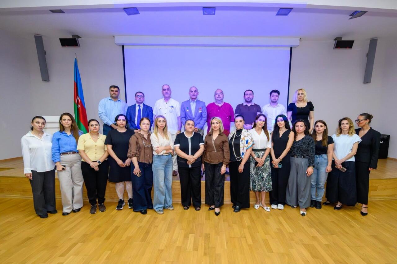 В Азербайджанском национальном музее искусств прошло мероприятие, посвященное Дню памяти