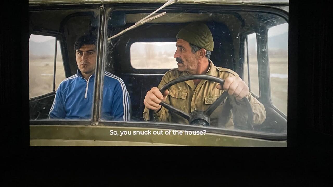 Praqada Azərbaycanın Milli Qəhrəman Natiq Qasımov haqqında film nümayiş olunub
