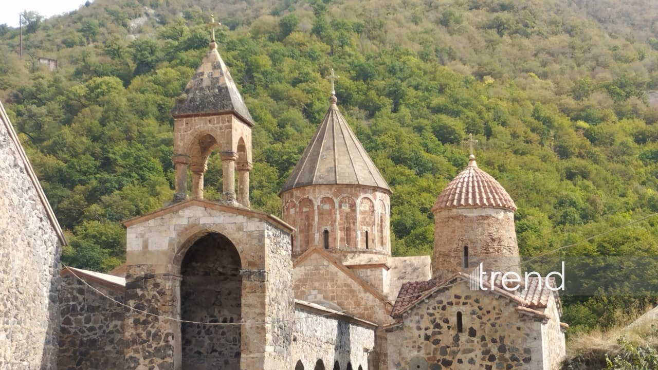 Alban-Udi icmasının nümayəndələri Xudavəng monastırını ziyarət ediblər