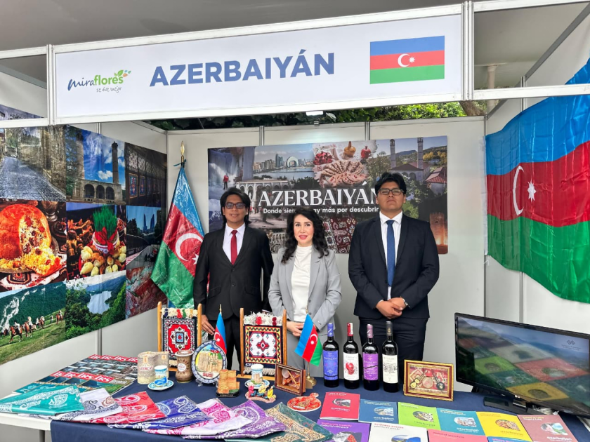 Azərbaycan Limada mədəniyyəti və turizm xəzinələrini nümayiş etdirib