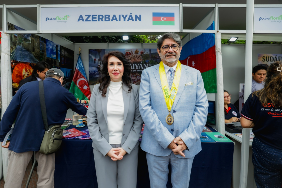 Azərbaycan Limada mədəniyyəti və turizm xəzinələrini nümayiş etdirib