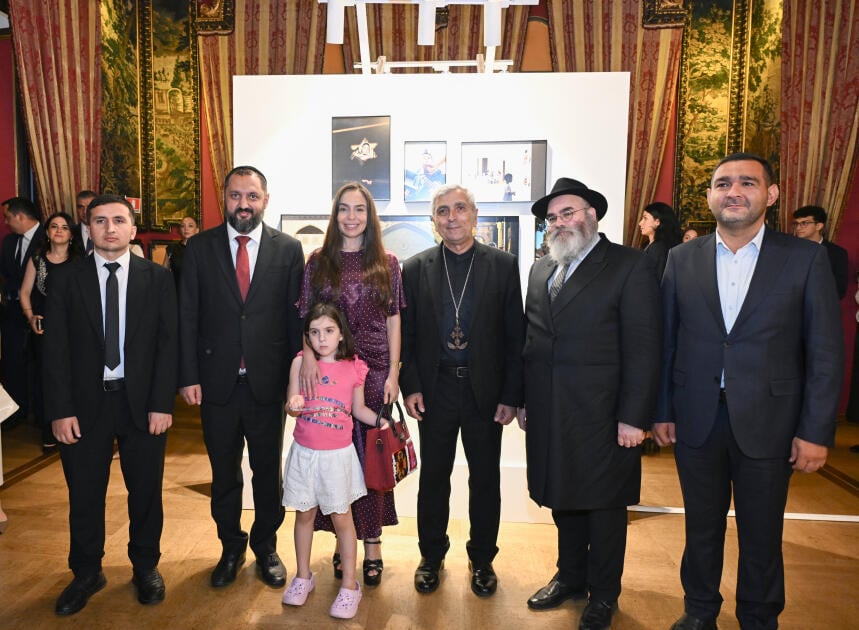 Leyla Əliyeva “Harmoniya” sənədli filminin təqdimat mərasimində iştirak edib