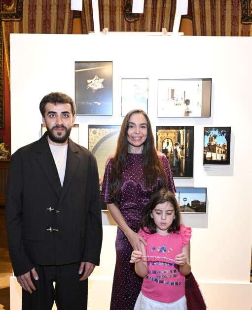 Leyla Əliyeva “Harmoniya” sənədli filminin təqdimat mərasimində iştirak edib