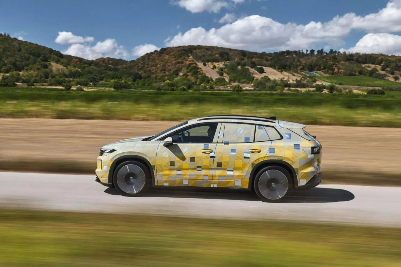 Volkswagen показал новый электрокроссовер