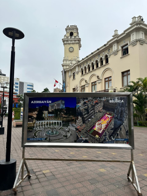 Azərbaycan Limada mədəniyyəti və turizm xəzinələrini nümayiş etdirib
