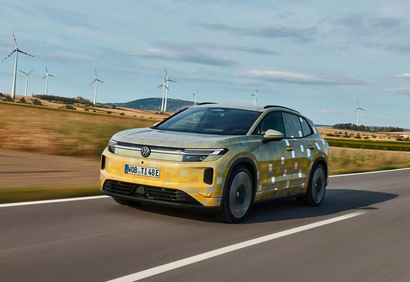 Volkswagen показал новый электрокроссовер