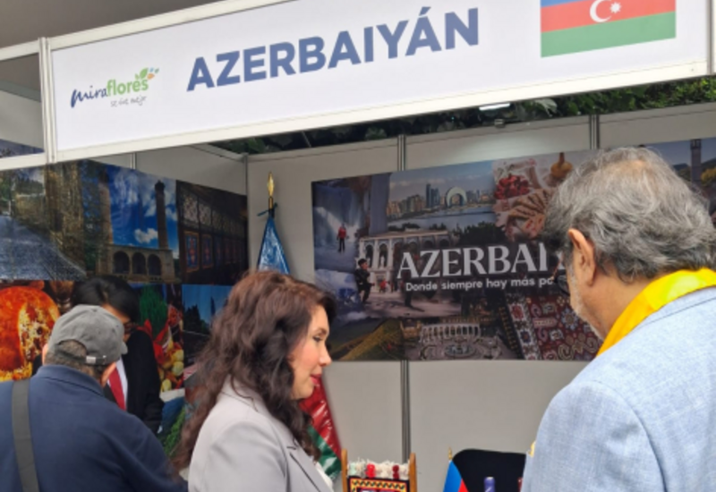 Azərbaycan Limada mədəniyyəti və turizm xəzinələrini nümayiş etdirib