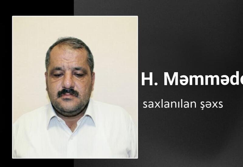 150 min manatdan artıq vəsaitini ələ keçirən şəxs saxlanılıb