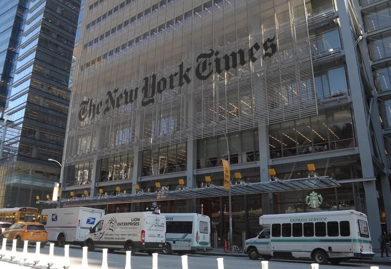 В США застрелили топ-менеджера газеты The New York Times
