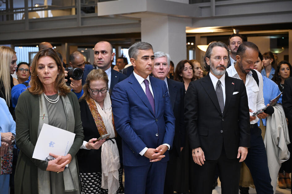 Leyla Əliyeva və Alyona Əliyeva Müqəddəs Taxt-Tacda Azərbaycan xalçaları sərgisinin açılışında iştirak ediblər