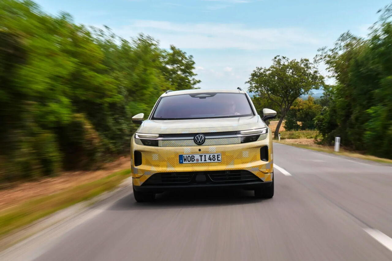 Volkswagen показал новый электрокроссовер
