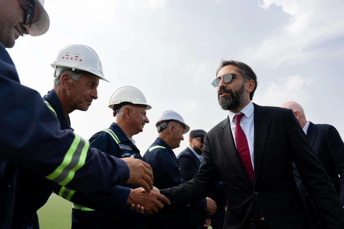 Президент ФИФА ознакомился с подготовкой к ЧМ в Баку