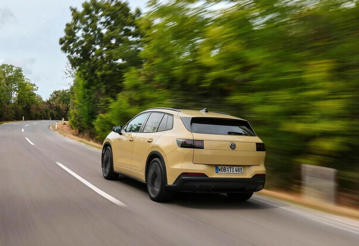Volkswagen показал новый электрокроссовер
