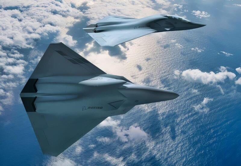 Boeing разработает палубный истребитель для ВМС США
