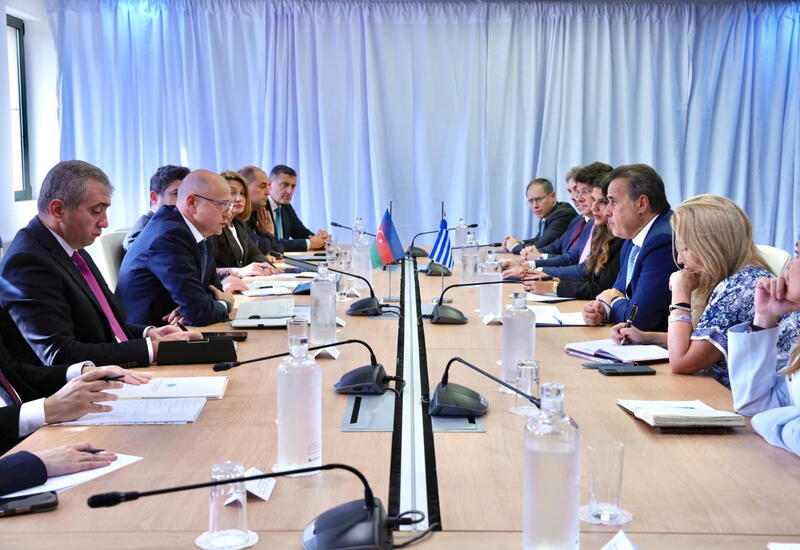 В одной из стран Европы по-новому будут принимать газ из Азербайджана