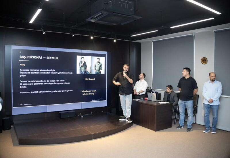 В Киноагентстве презентовали проекты для получения господдержки