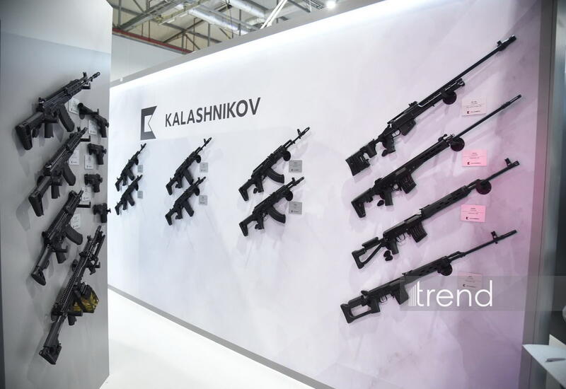 Навые автоматы «Калашников» на ADEX 2026