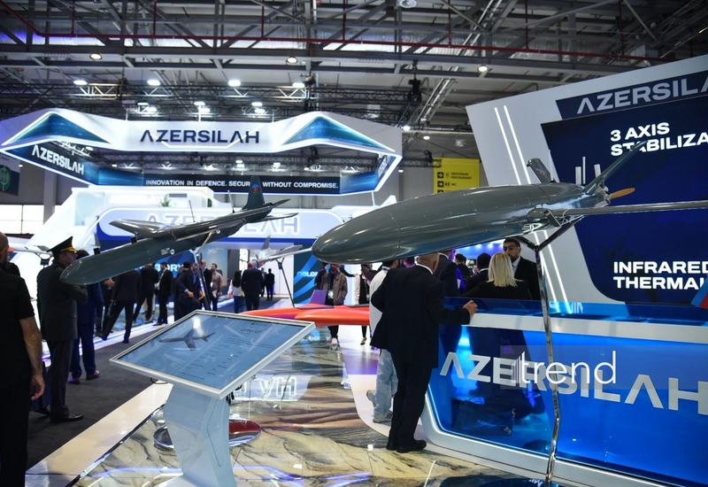 Новые азербайджанские дроны QIRAT и ARROW на ADEX 2026