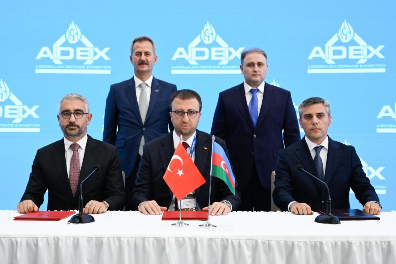 "ADEX-2026" çərçivəsində müdafiə sənayesi üzrə Memorandum imzalanıb