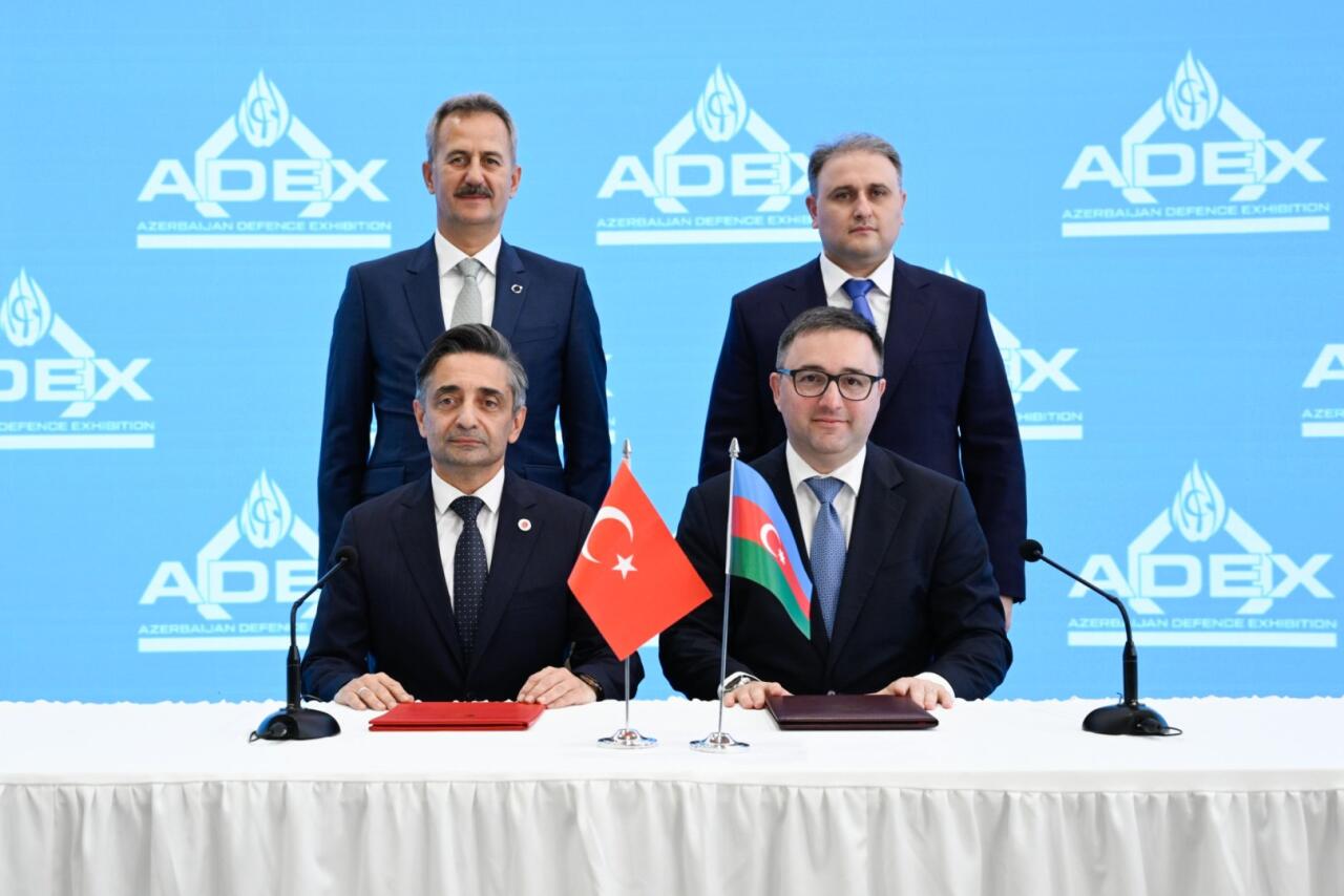 "ADEX-2026" çərçivəsində müdafiə sənayesi üzrə Memorandum imzalanıb