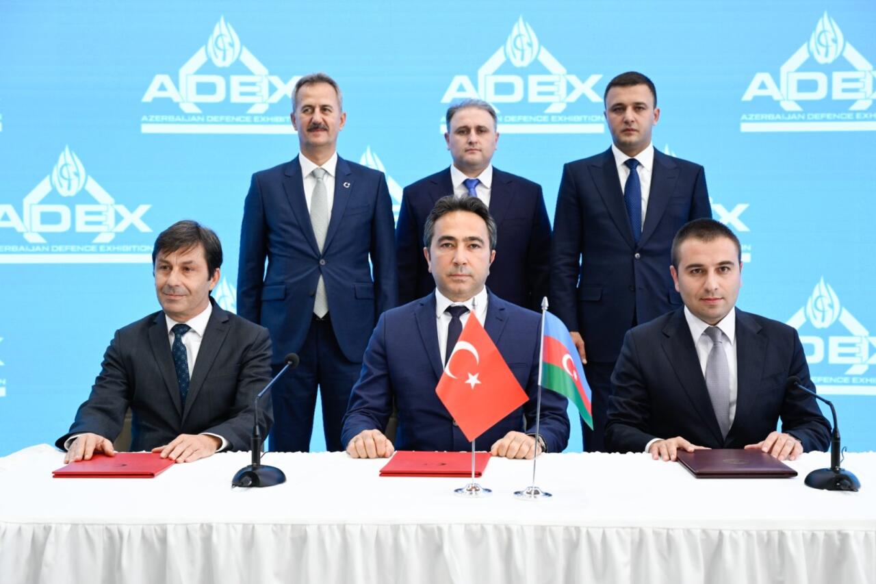 "ADEX-2026" çərçivəsində müdafiə sənayesi üzrə Memorandum imzalanıb