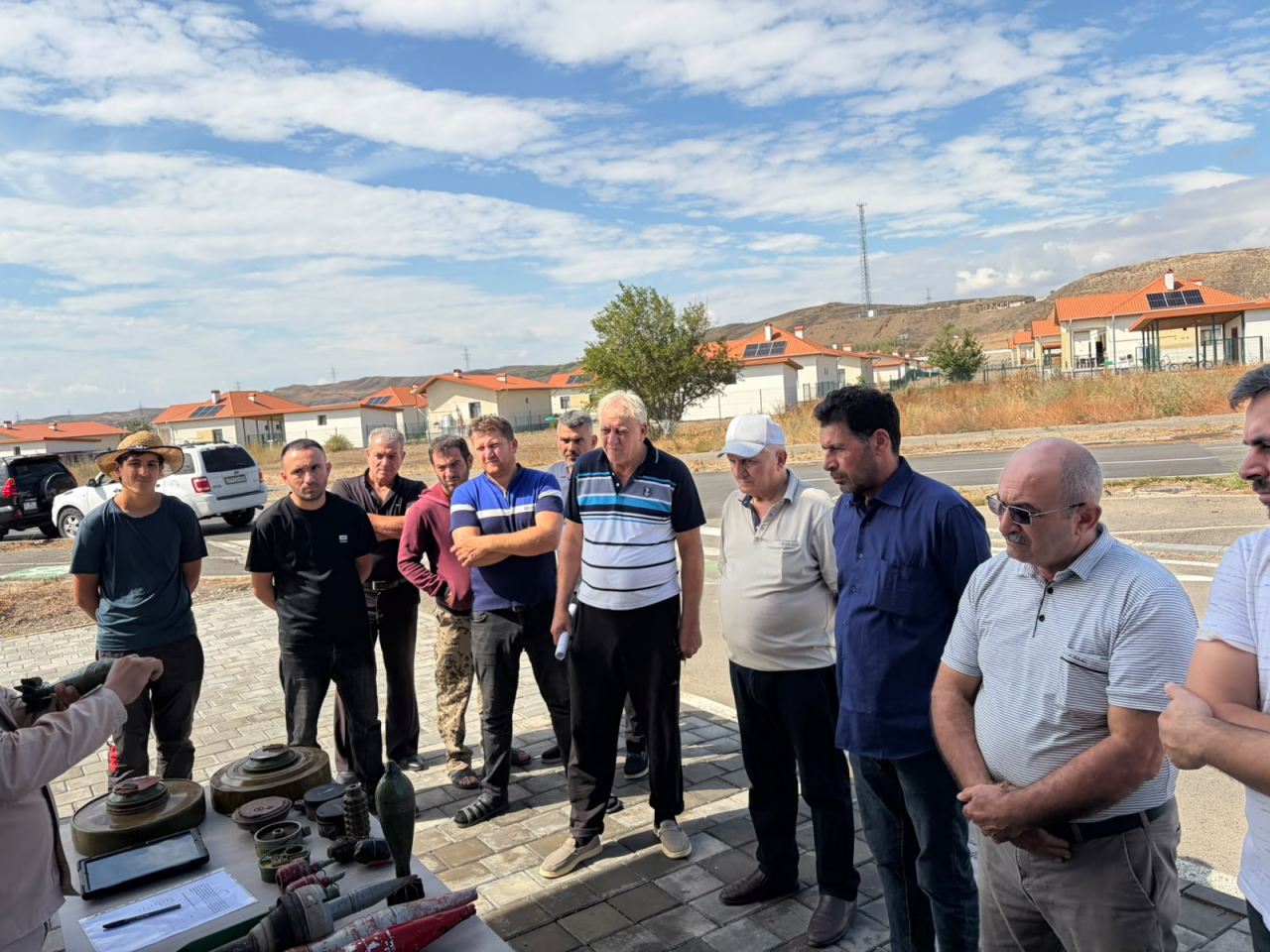 Xocalı, Xocavənd şəhərlərinə və Şükürbəyli kəndinə daha 42 ailə qayıdıb