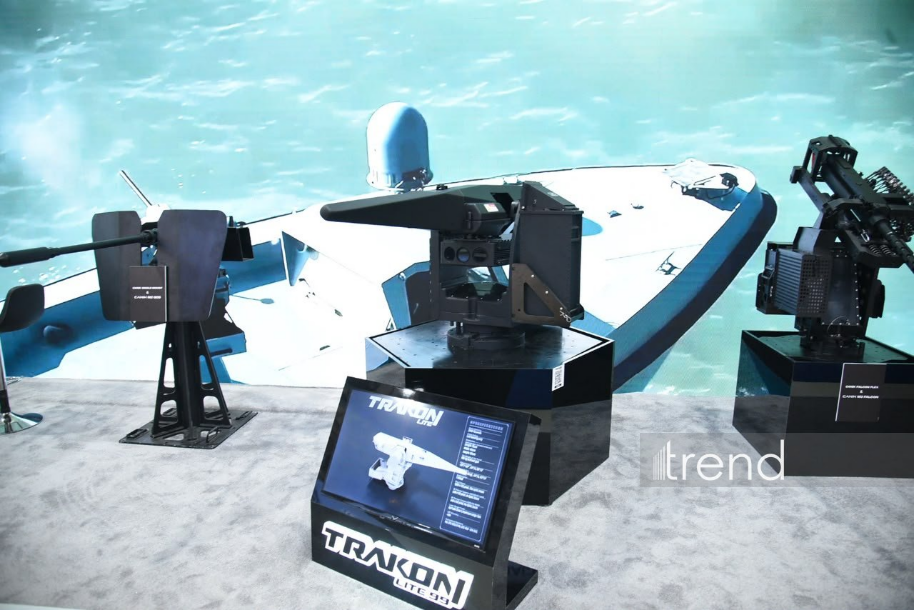Türkiyənin "CANİK" şirkətinin zenit silahı "ADEX"də