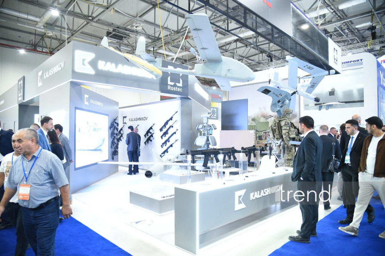 Навые автоматы «Калашников» на ADEX 2026