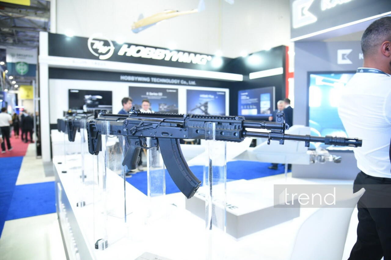 Навые автоматы «Калашников» на ADEX 2026