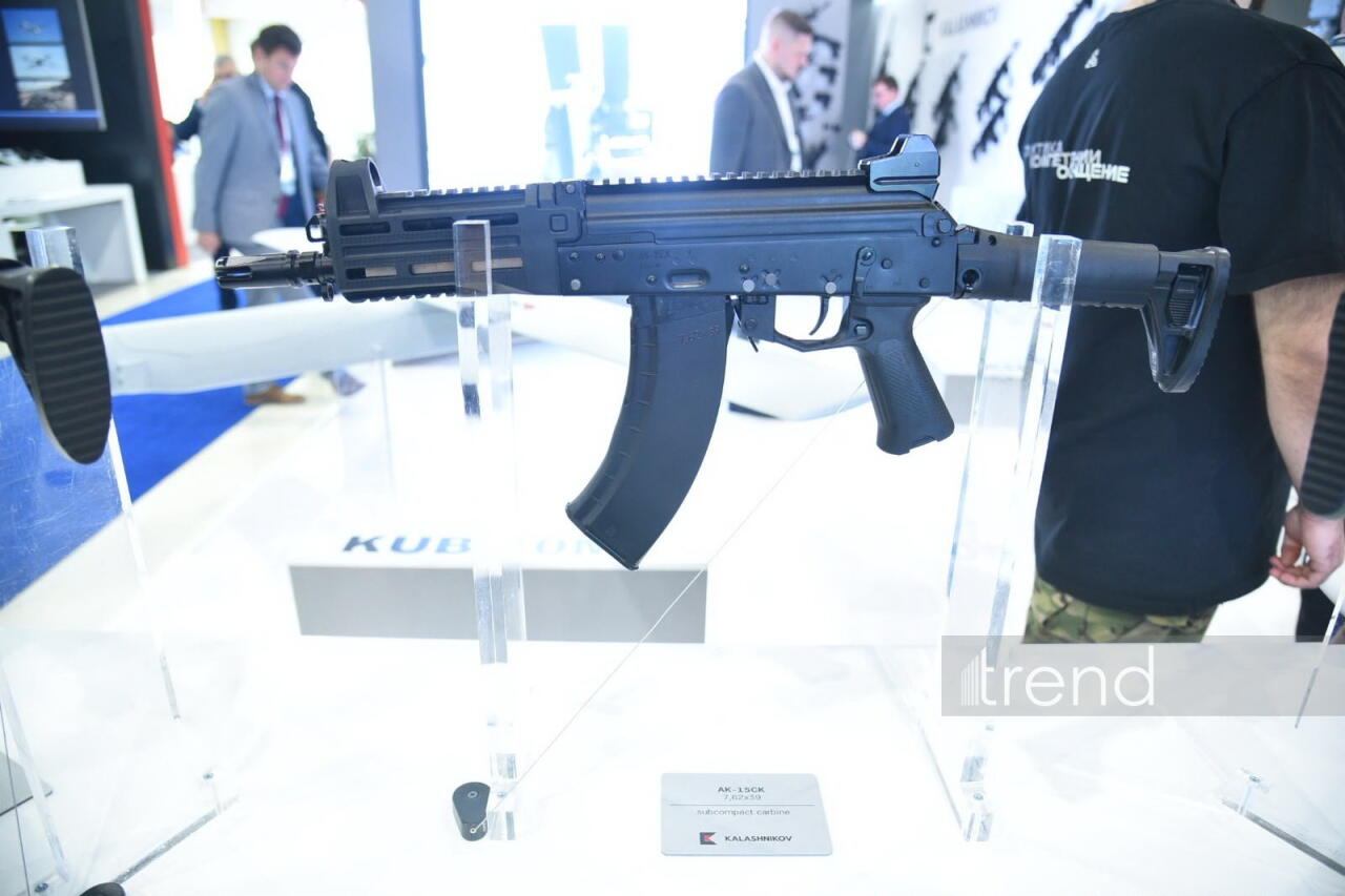 Навые автоматы «Калашников» на ADEX 2026