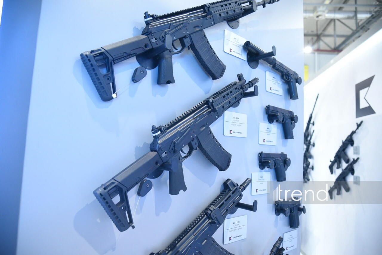 Навые автоматы «Калашников» на ADEX 2026