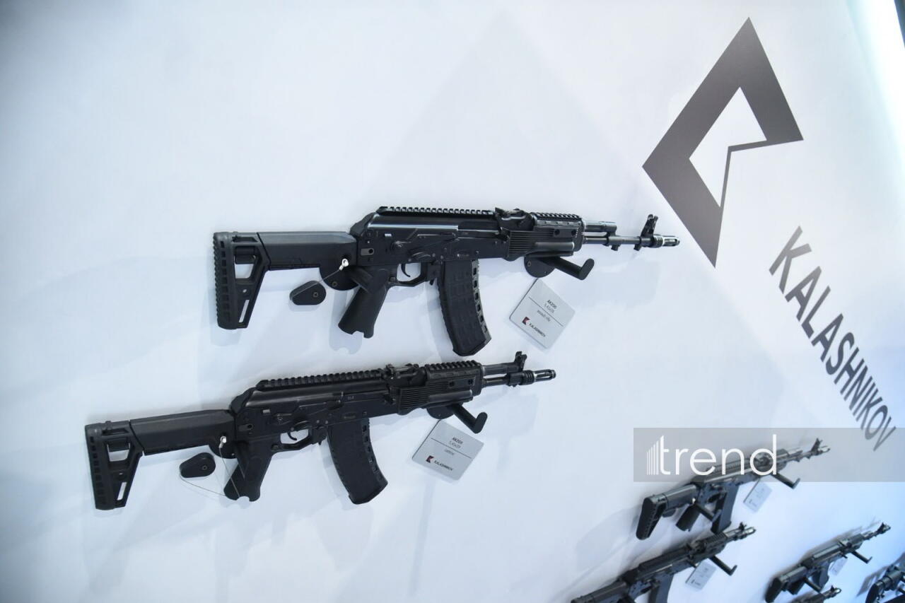 Навые автоматы «Калашников» на ADEX 2026