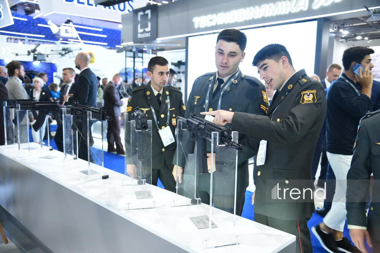 Навые автоматы «Калашников» на ADEX 2026