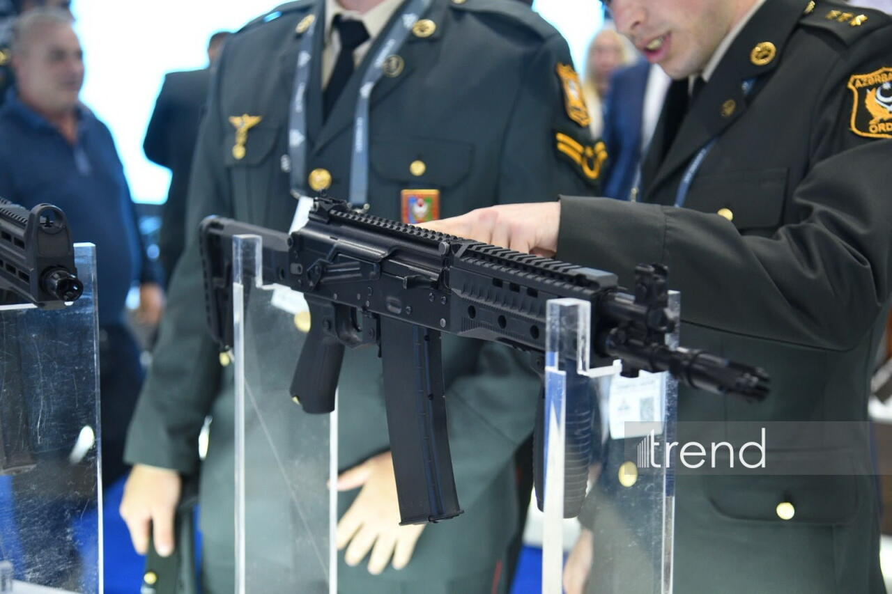 Навые автоматы «Калашников» на ADEX 2026