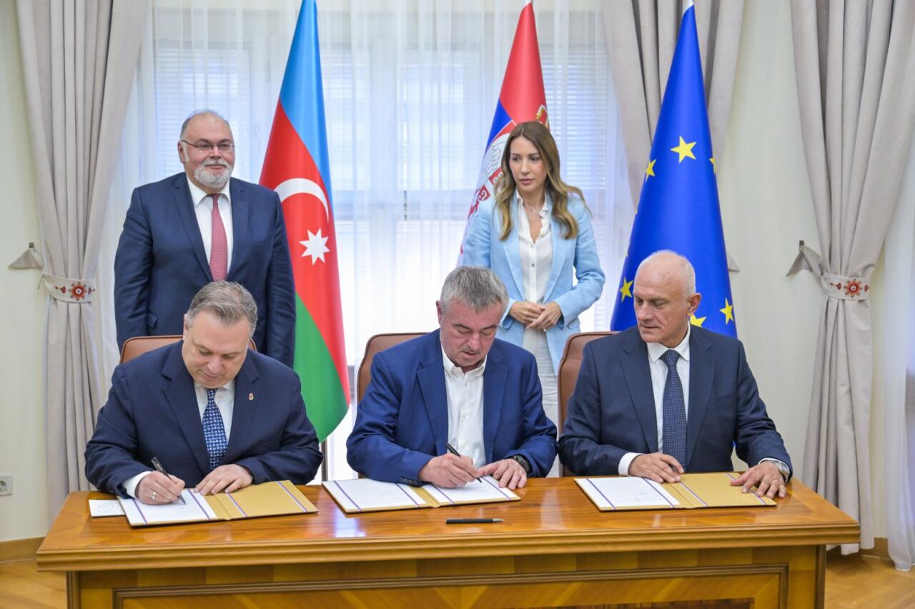 В Сербии появится газовая электростанция при участии SOCAR