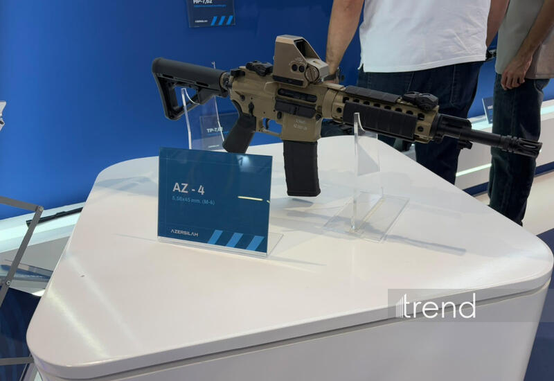 На ADEX 2026 представлено новое оружие Азербайджана