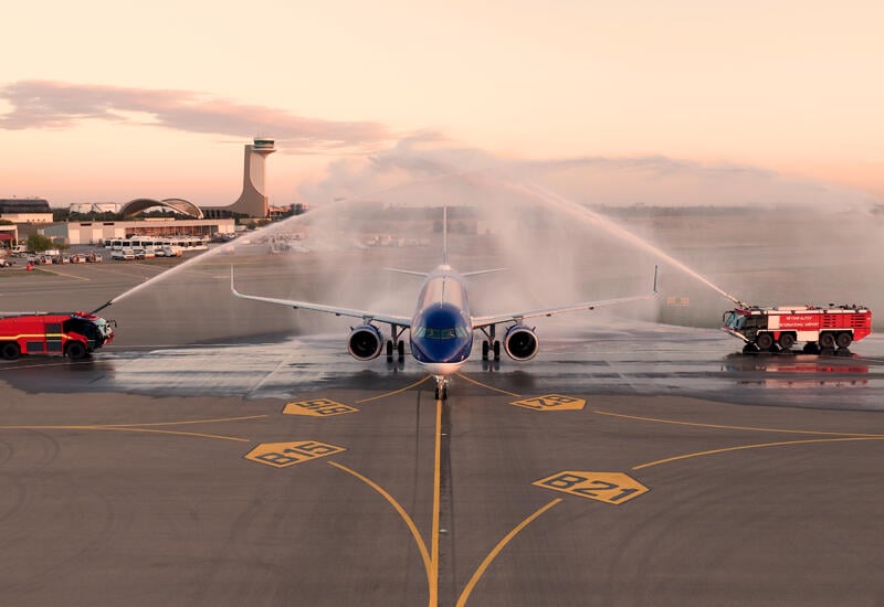AZAL пополнил авиапарк еще одним Airbus A321neo нового поколения