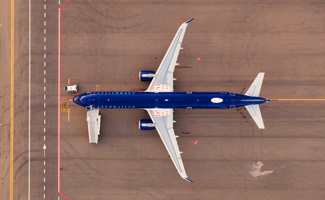 AZAL пополнил авиапарк еще одним Airbus A321neo нового поколения