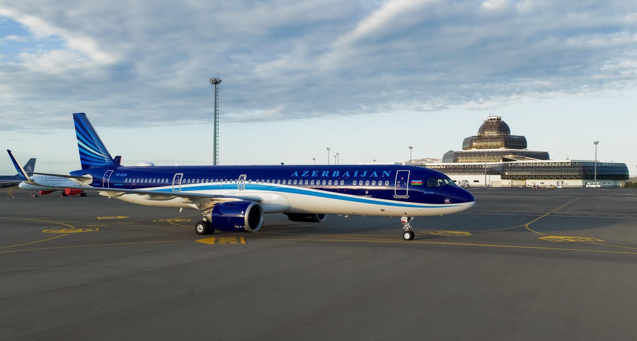 AZAL пополнил авиапарк еще одним Airbus A321neo нового поколения