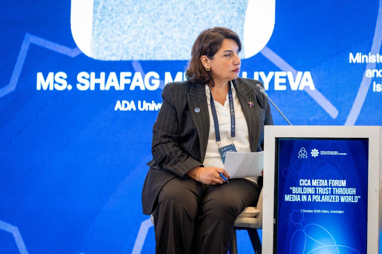 Bakda AQEM Media Forumu keçirilib