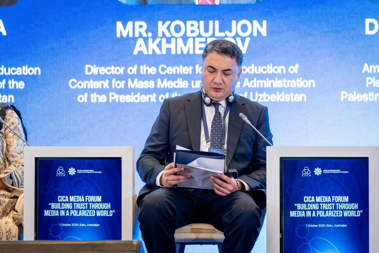 Bakda AQEM Media Forumu keçirilib