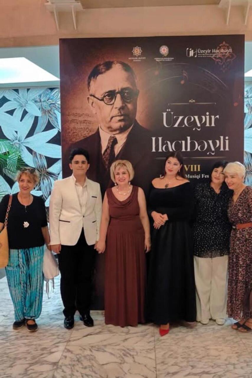 В Баку состоялся гала-концерт V Международного конкурса композиторов