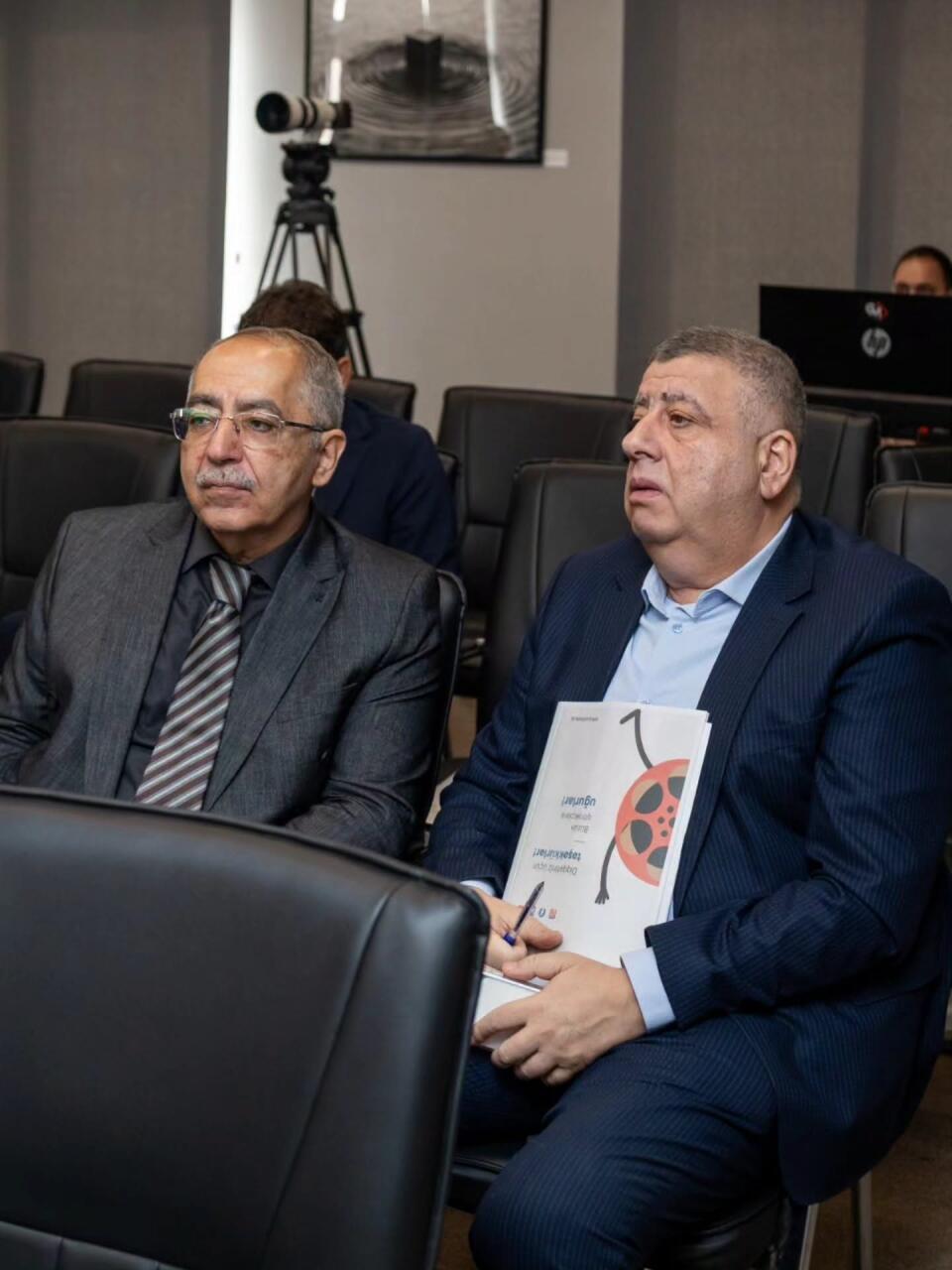В Агентстве кино Азербайджана представили новые проекты