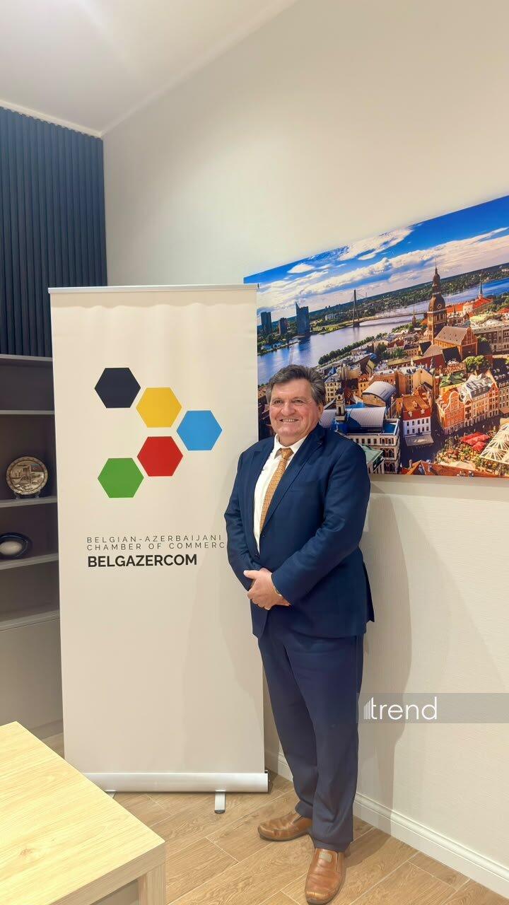 Бельгийско-азербайджанская палата открыла офис в Баку