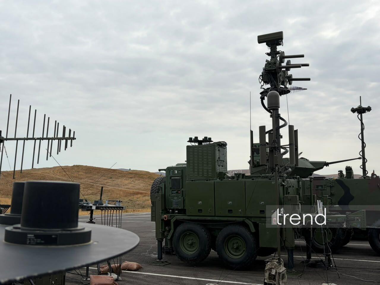 На ADEX-2026 показали военную технику с учений «Сила единства – 2026»
