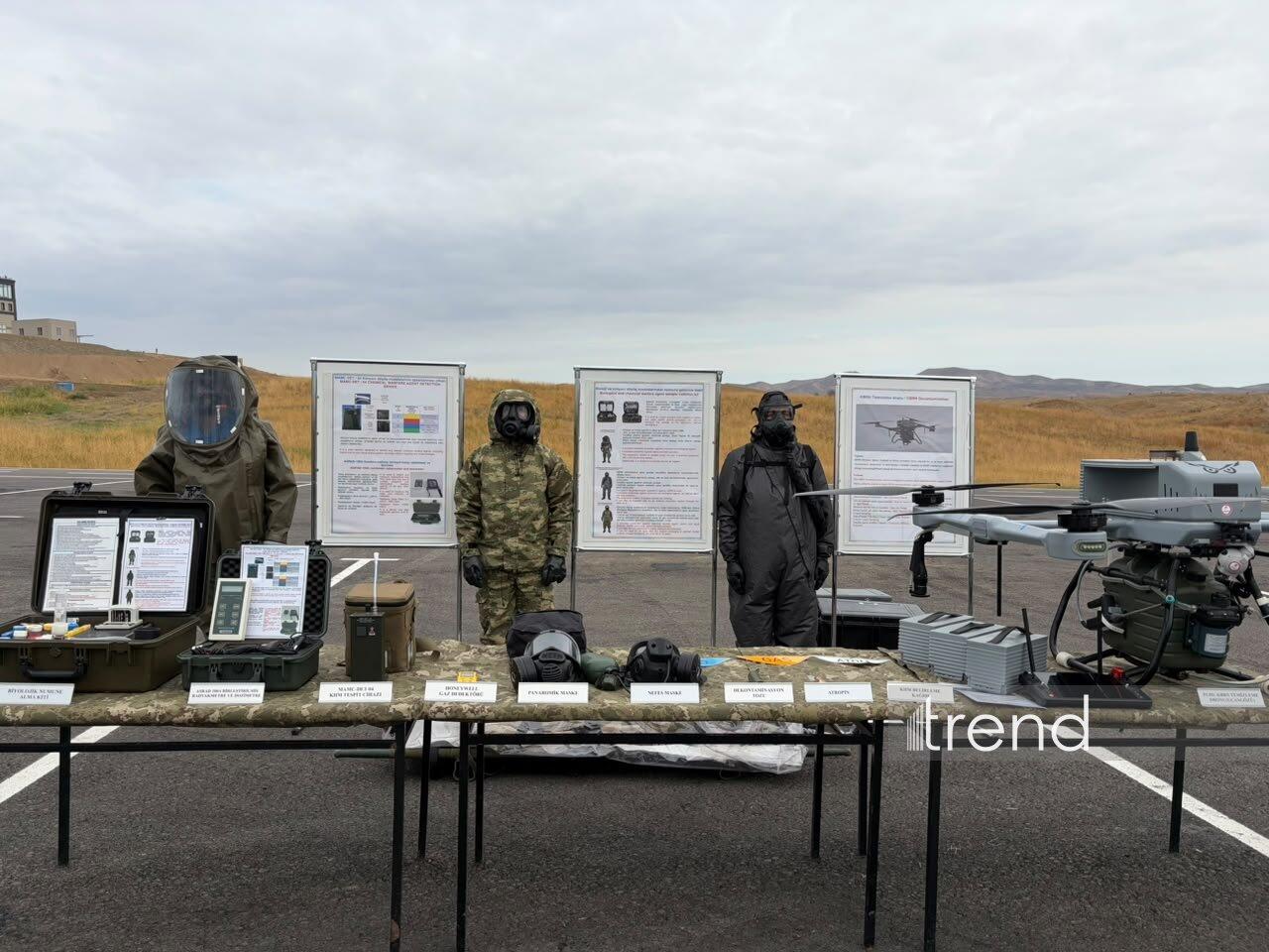 На ADEX-2026 показали военную технику с учений «Сила единства – 2026»