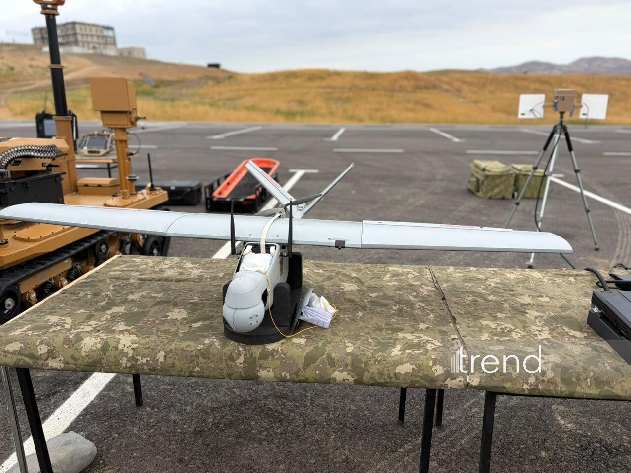 На ADEX-2026 показали военную технику с учений «Сила единства – 2026»