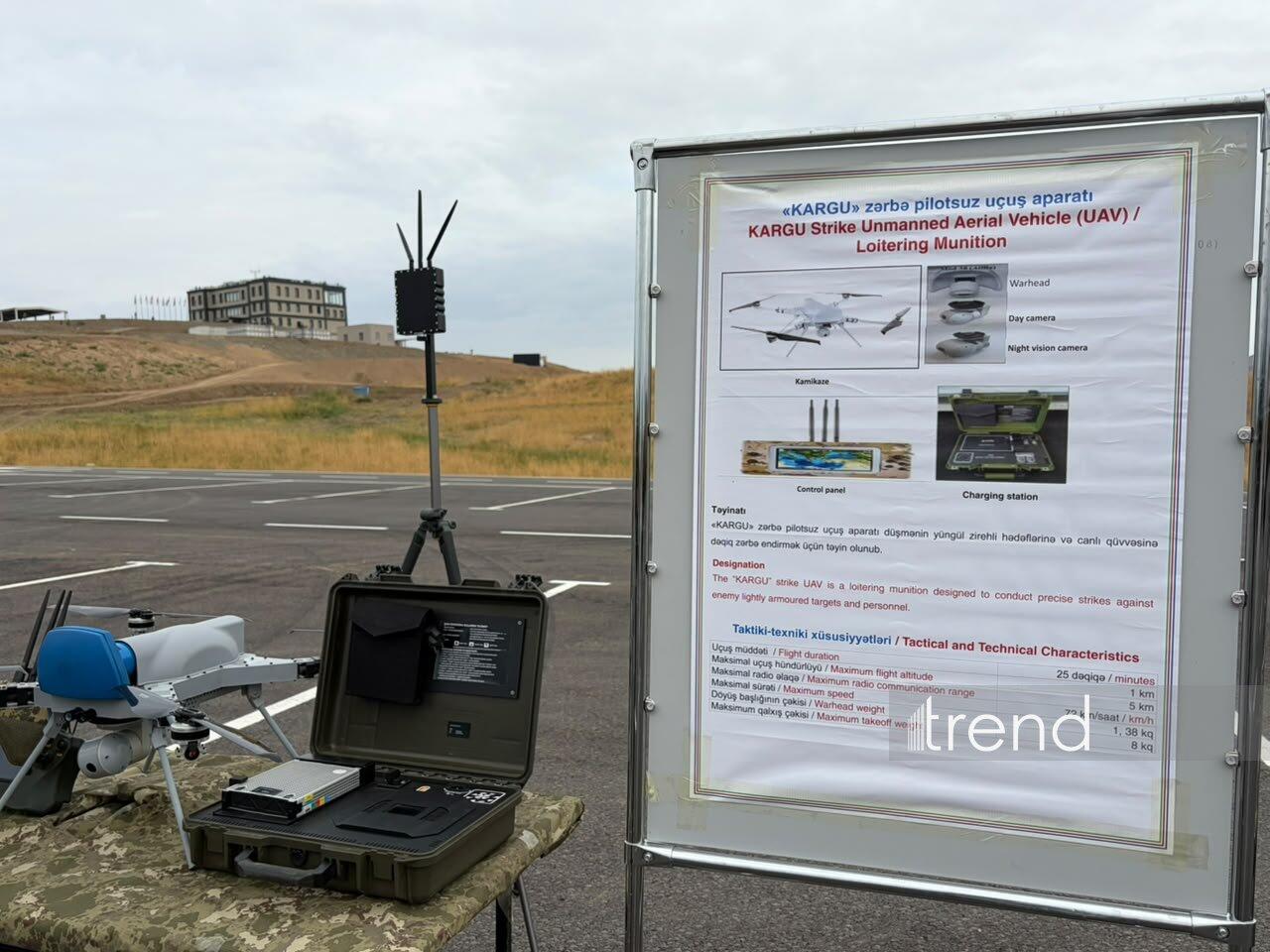 На ADEX-2026 показали военную технику с учений «Сила единства – 2026»